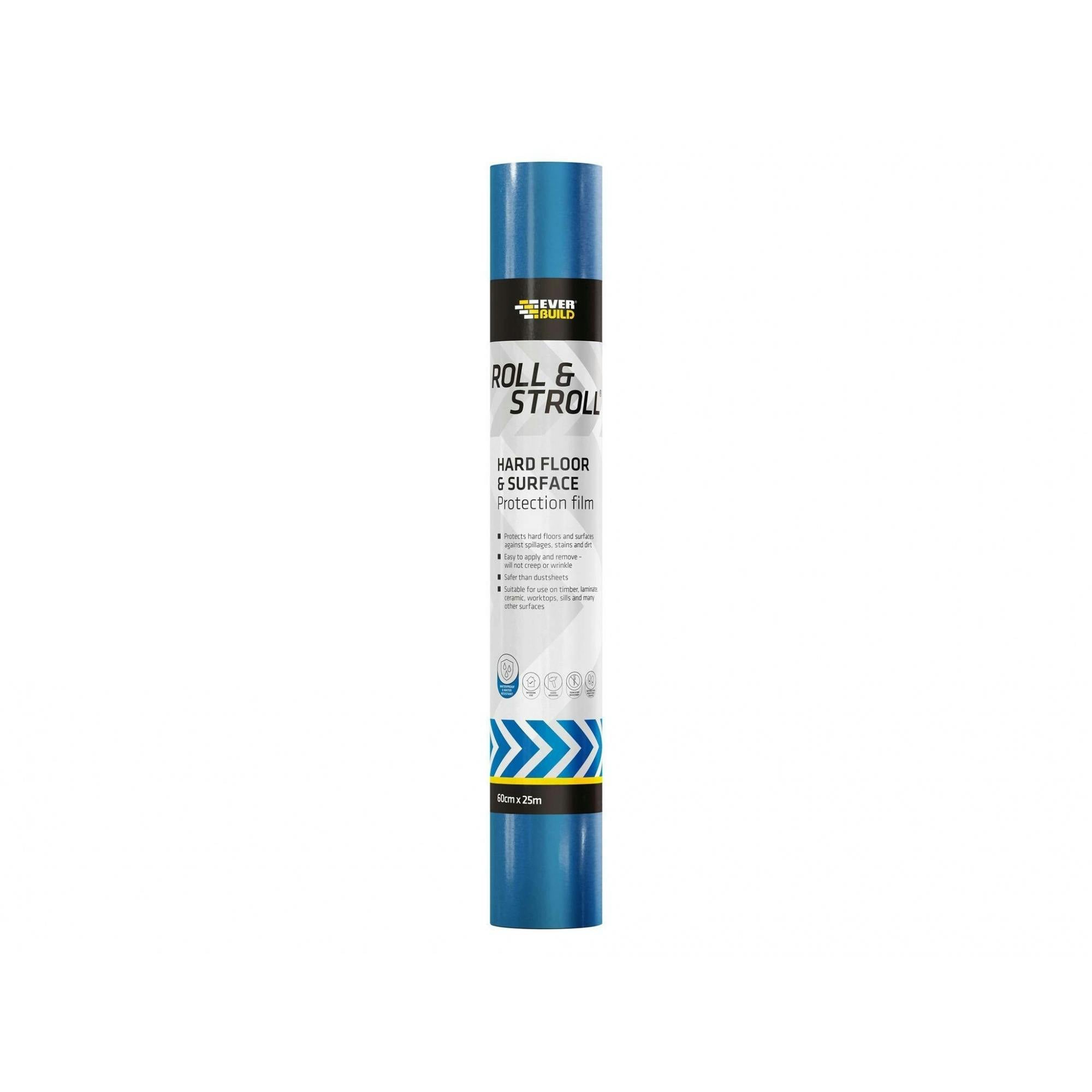 Rackhams Roll & Stroll Hard Surface Protector - Multi Colour - 600Mm X 75M - Multi Colour