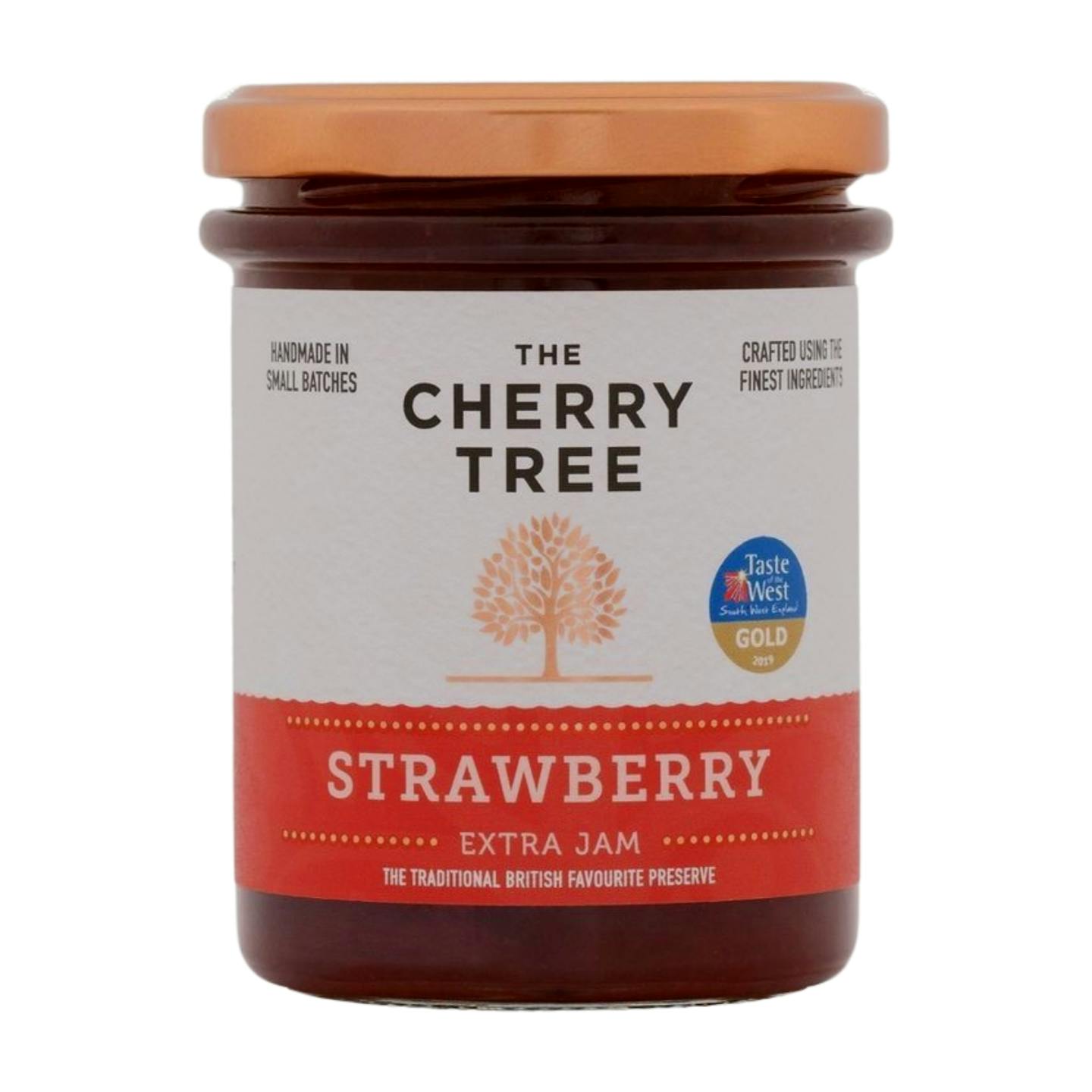 The Cherry Tree Strawberry Extra Jam (225G)