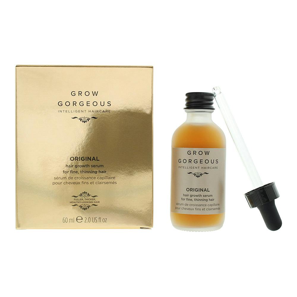 Grow Gorgeous Hair Growth Serum 60ml 4 Weeks Results Paraben Sulphate Free - Image 8