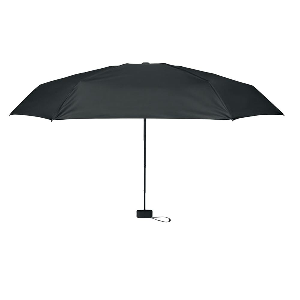 Midocean Black Portland Folding Umbrella - One Size - 100% Mixed