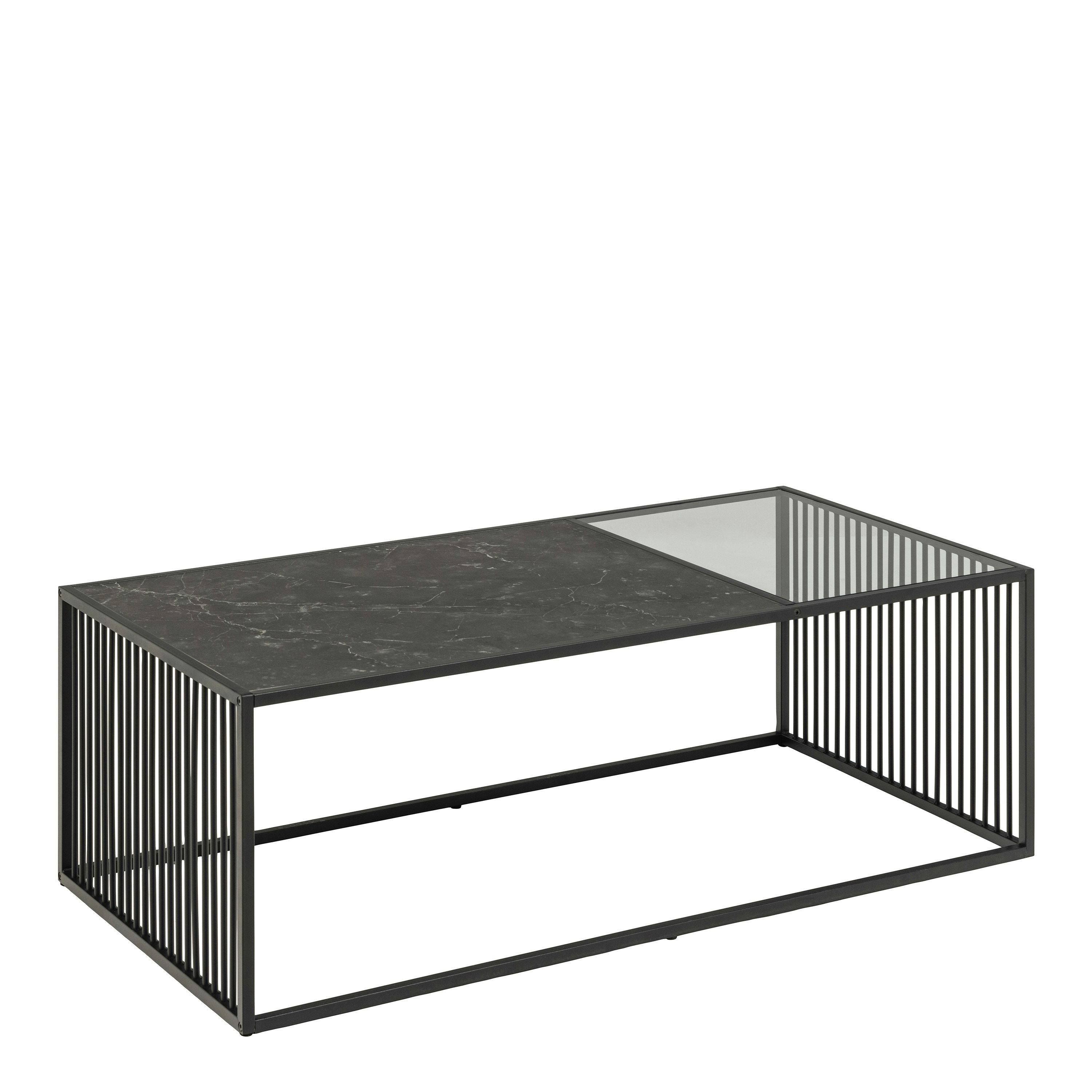Furniture To Go Black Strington Coffee Table In - 1
