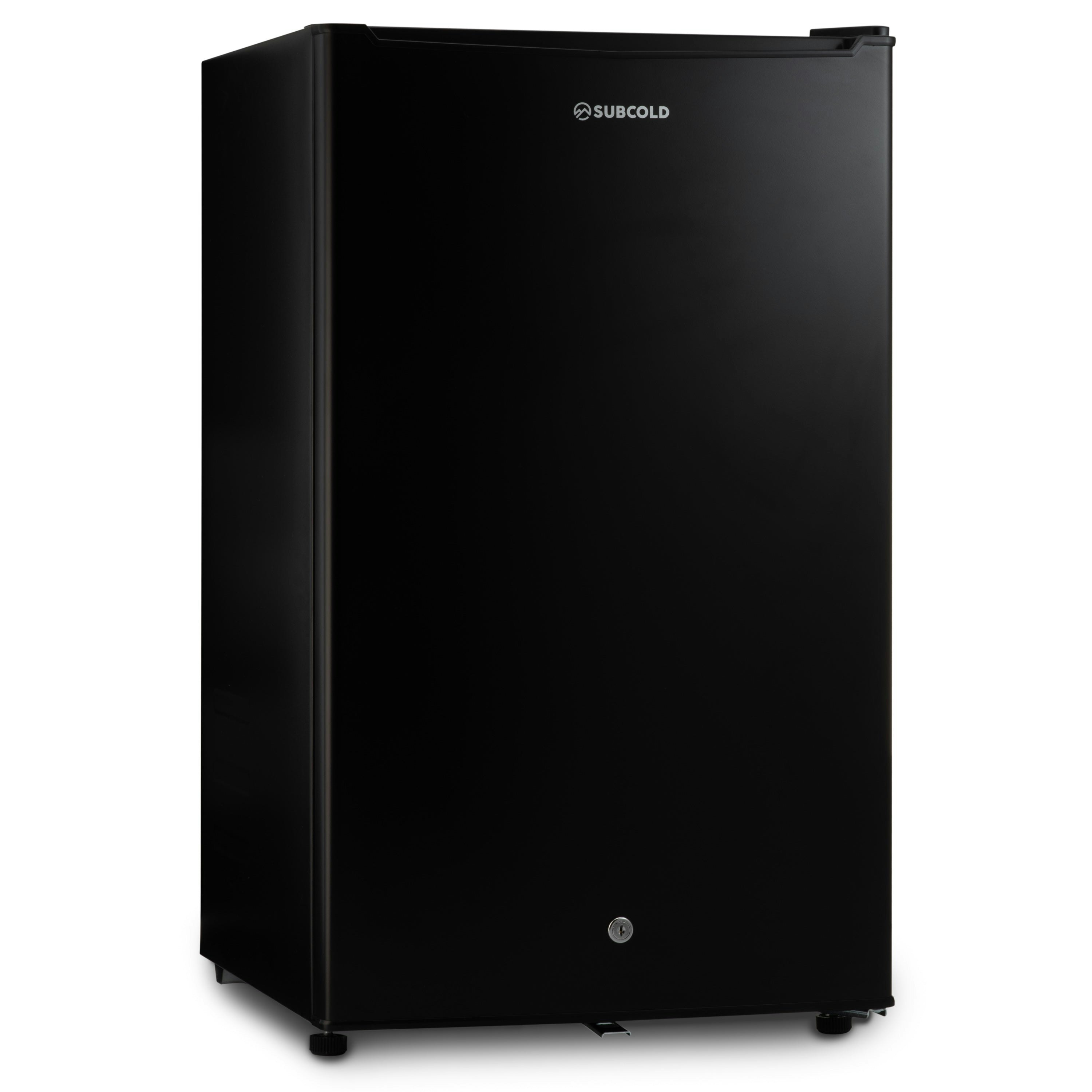 Subcold Black Eco100 Led Under Counter Fridge
