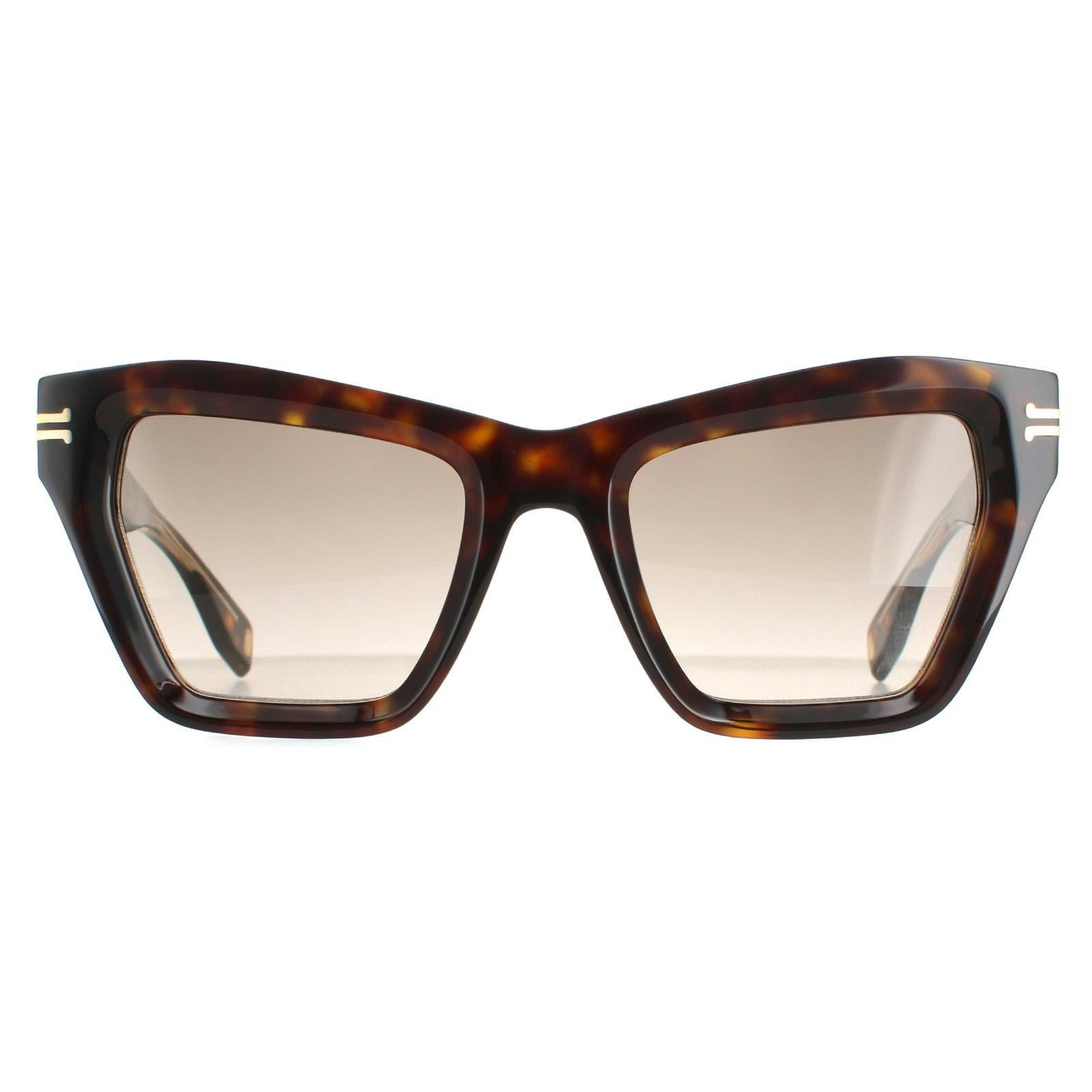 Marc Jacobs Women's Brown Mj 1001/S Havana Crystal Sunglasses