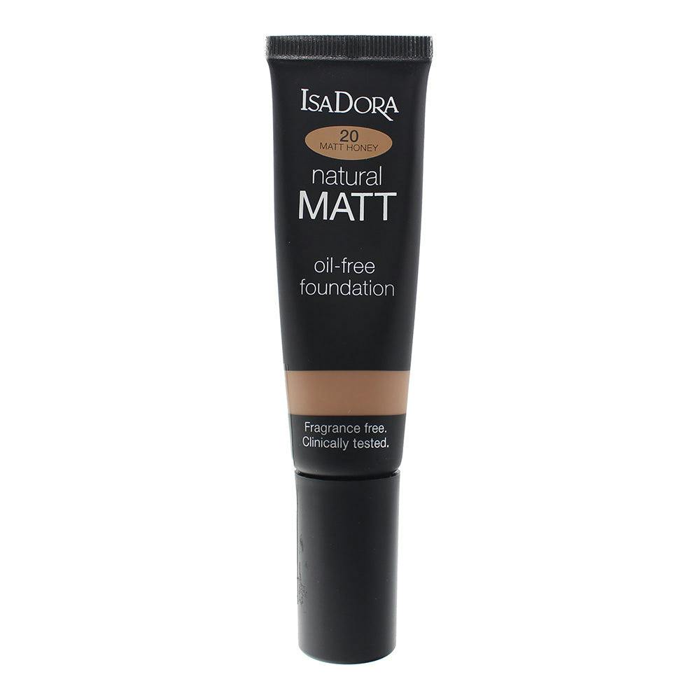 Isadora Natural Matt Oil-Free 20 Matt Honey Foundation 35Ml