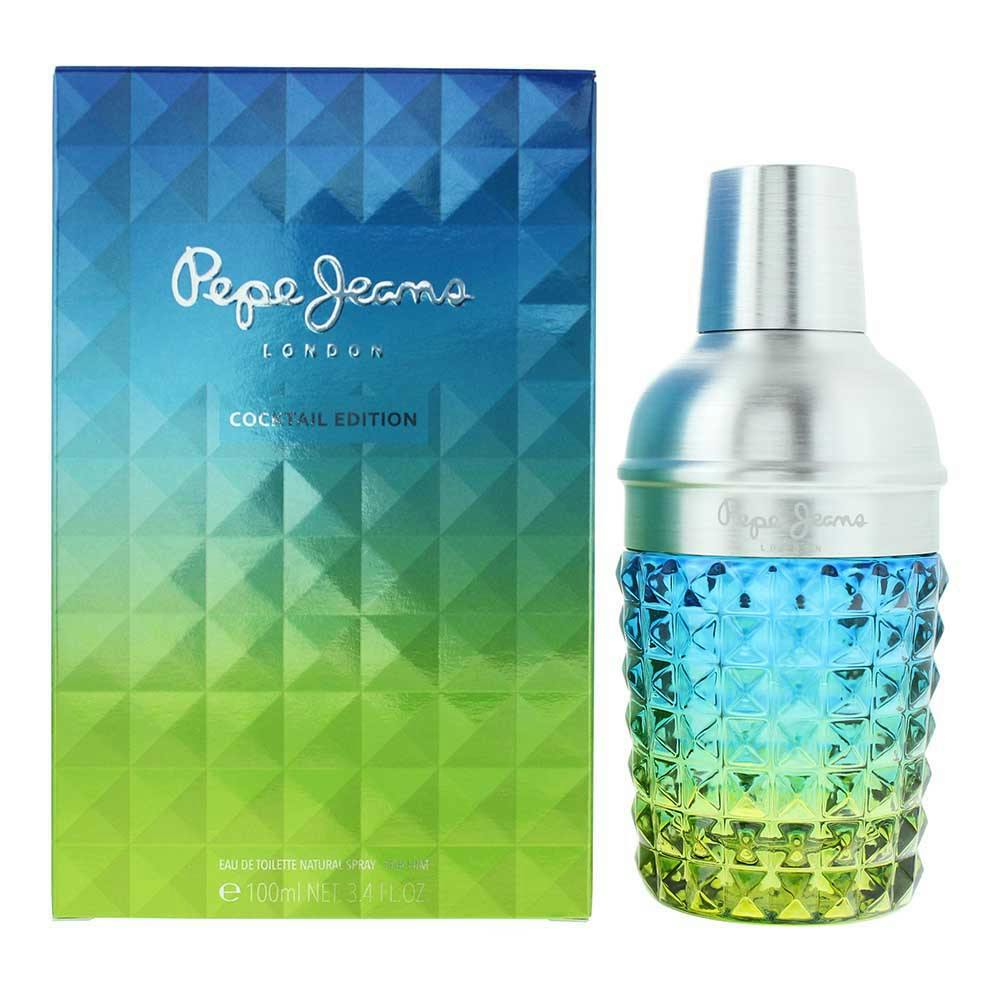 Pepe Jeans Light Cocktail Edition Cocktail Edition For Him Eau De Toilette 100Ml