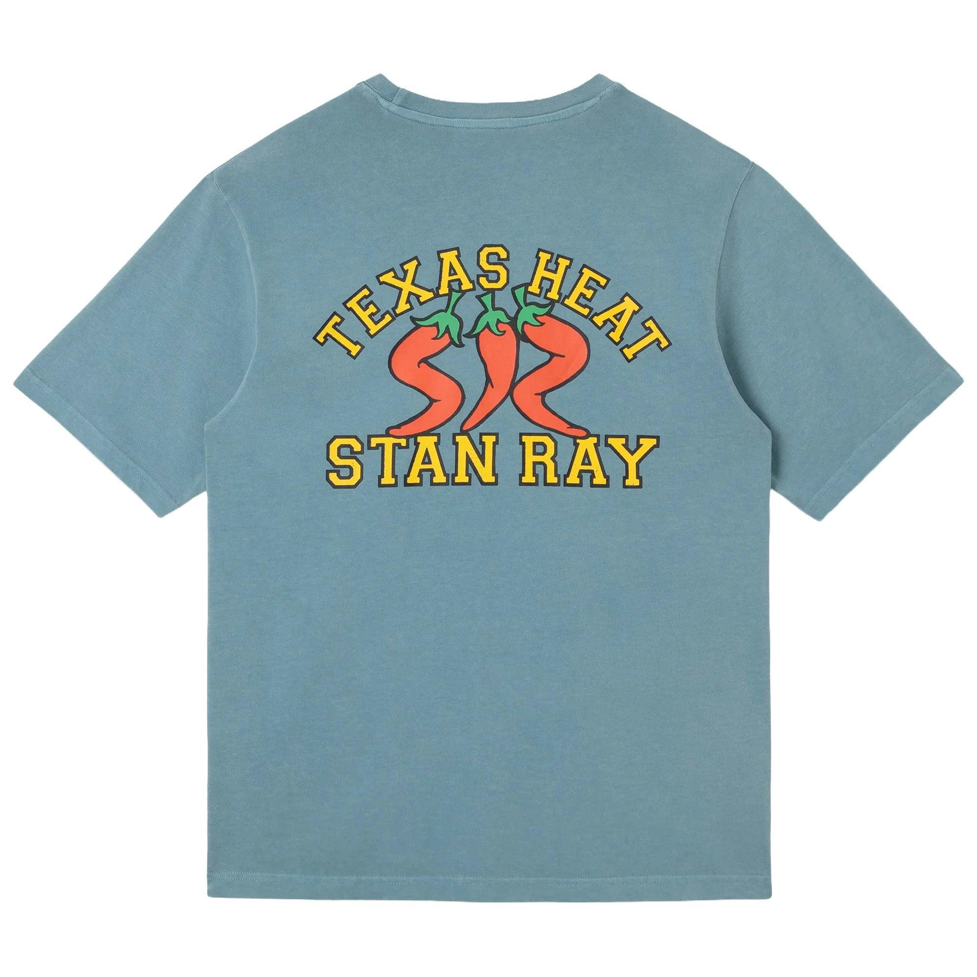 Stan Ray Blue Pepper T-Shirt - Brittany - X-Large