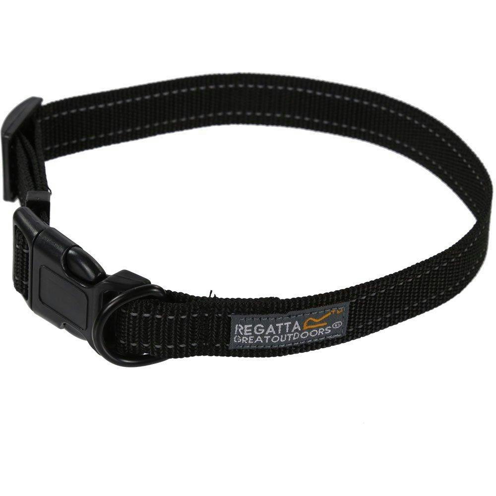 Regatta (45-70Cm, Black) Comfort Dog Collar - Image 3