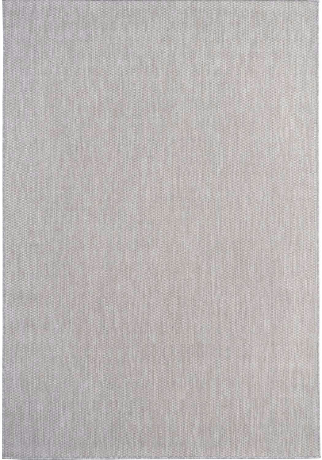Rackhams Grey Ecology Outdoor Rug | 500G - 80X150 Cm