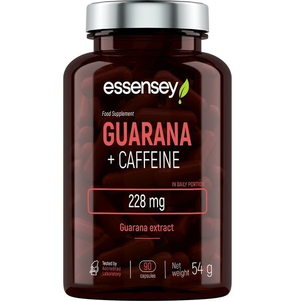 Essensey Guarana + Caffeine 90 Capsules - Image 5