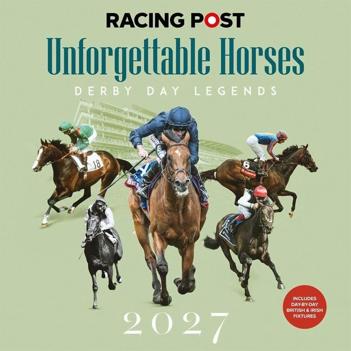 Racing Post, Unforgettable Horses Calendar 2027, Wall Calendars, Gift - Image 4