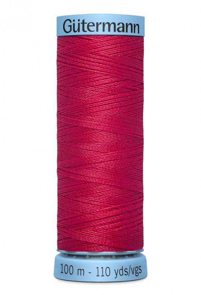 Gutermann Light Pure Silk Sewing Thread 100M Silk Thread Suitable For Dressmaking - 909 - 100 Metres
