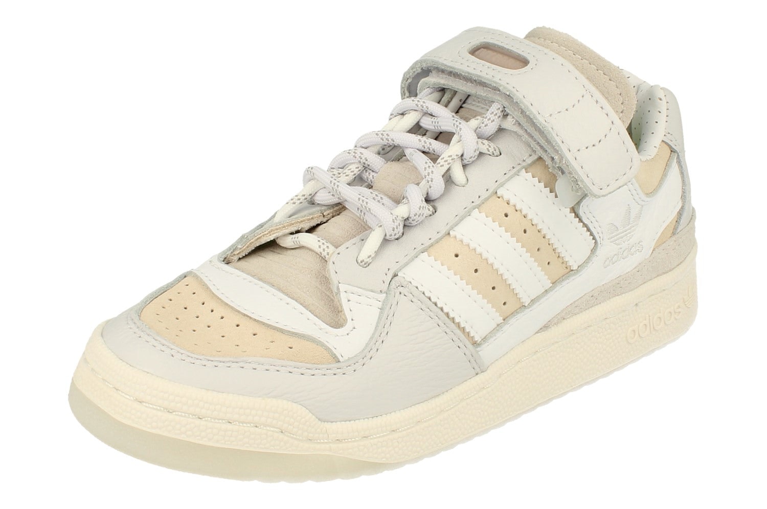 Adidas Unisex White Originals Ivy Park Forum Lo Trainers Sneakers Fz4389 - Uk 3.5 | Us 4 | Eu 36