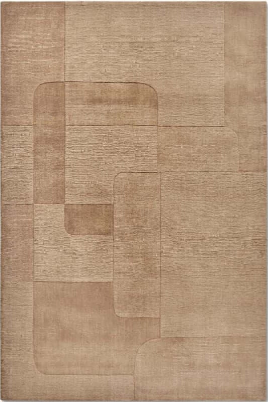 Villeroy & Boch Beige Charlotte Wool Rug - 190X280 Cm
