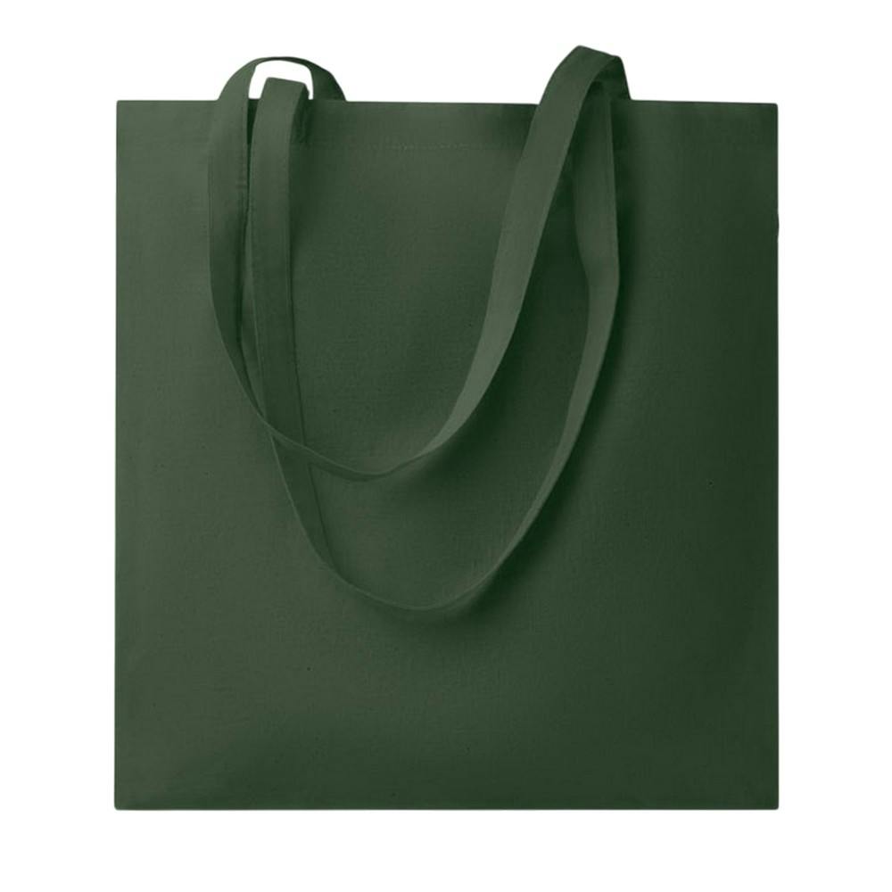 Midocean Dark/Green Osole Colour Fairtrade Shopper Bag - One Size