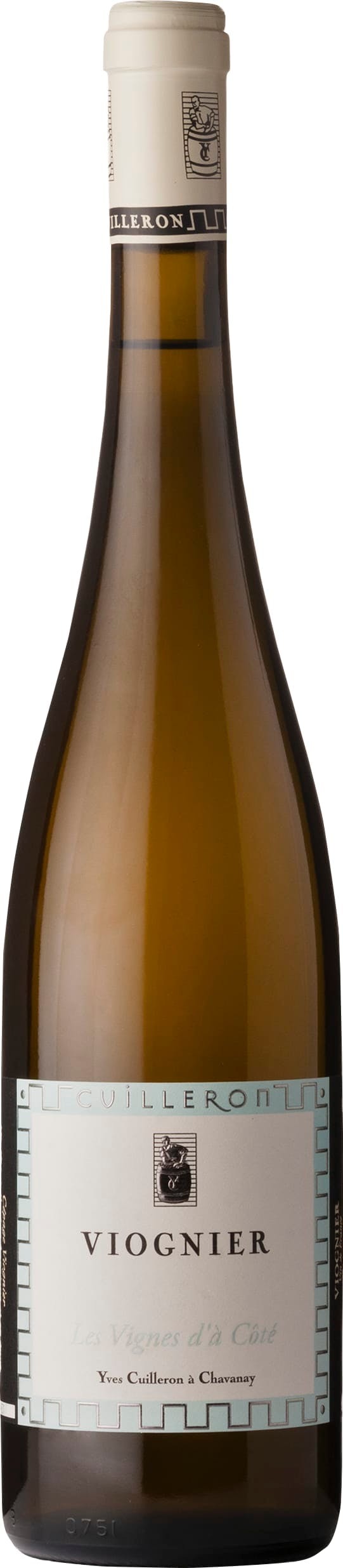 Various Wine White/Peach Yves Cuilleron Viognier Les Vignes D'a Cote 2025 75Cl - Pack Of 6
