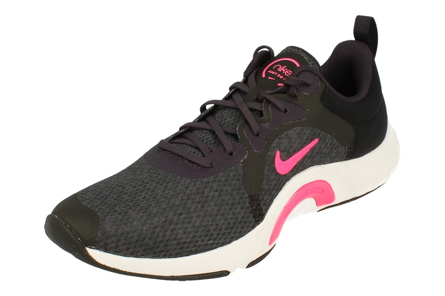 Nike Women's Black/Pink Renew In-Season Tr 11 Da1349 014 - Uk 5 | Us 7.5 | Eu 38.5