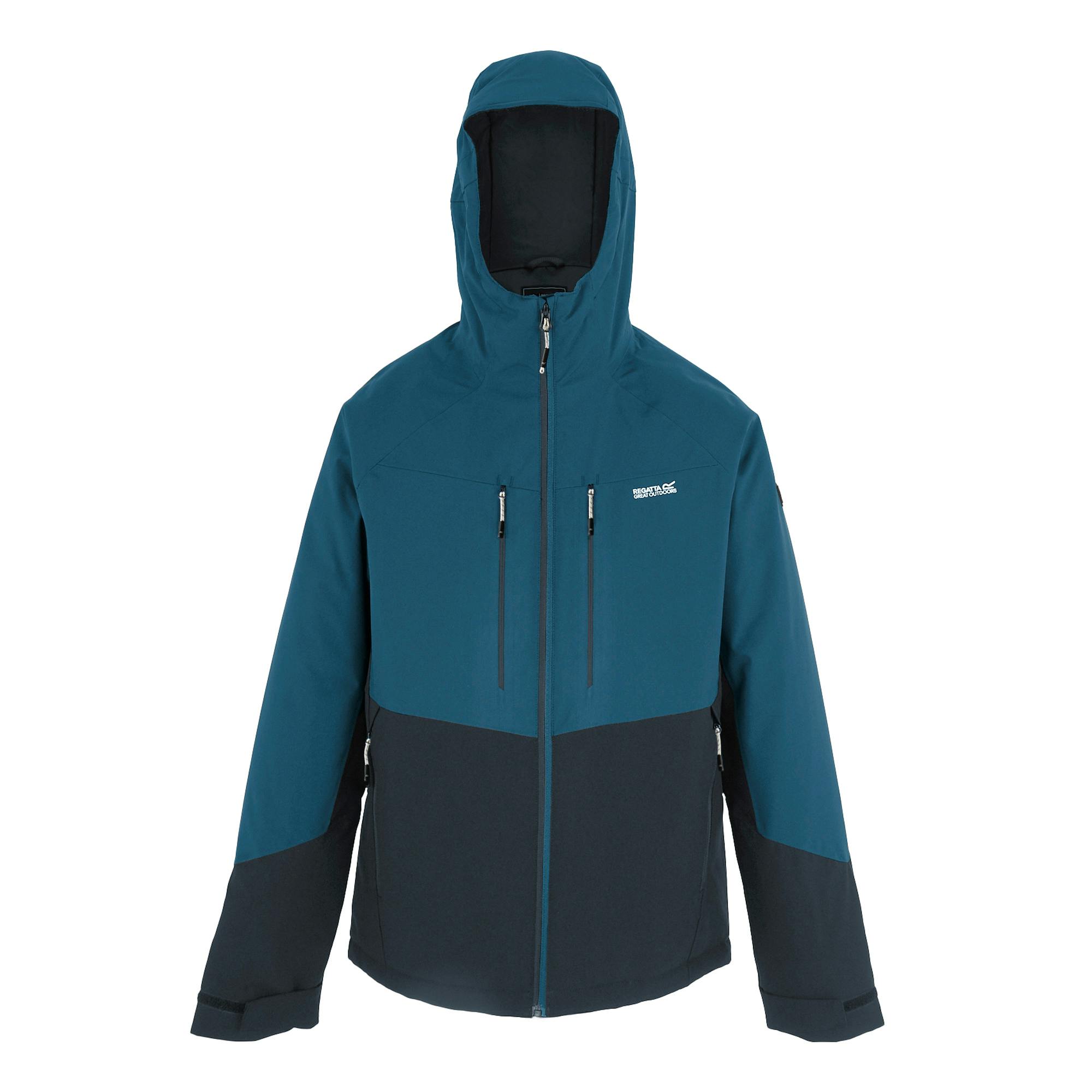 Regatta Men's Highton Stretch Padded Jacket - Moonlight Denim/Navy - Xxl - Moonlight Denim/Navy - 100% Recycled Polyester
