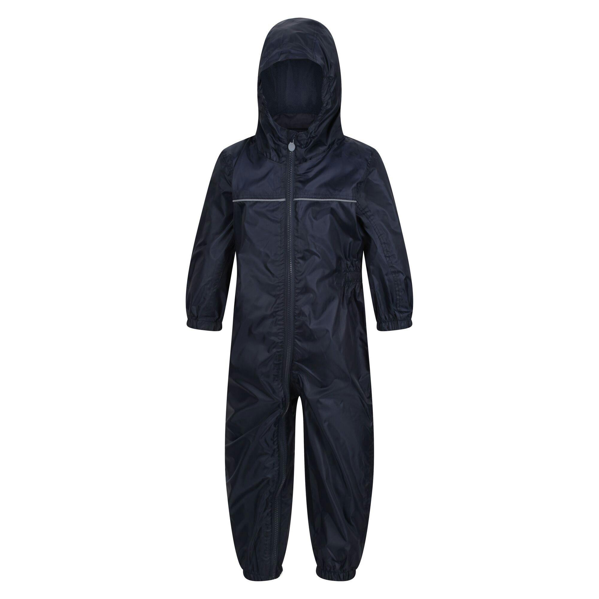 Regatta Professional Baby/Kids Paddle All In One Rain Suit - Navy - 60-72 Months - Navy - 100% Polyester