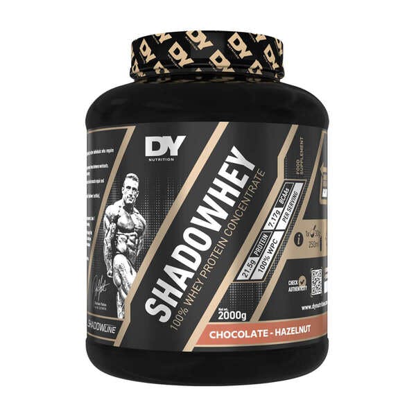 Dorian Yates Shadowhey Concentrate 2000 Grams - Chocolate Hazelnut - Image 3