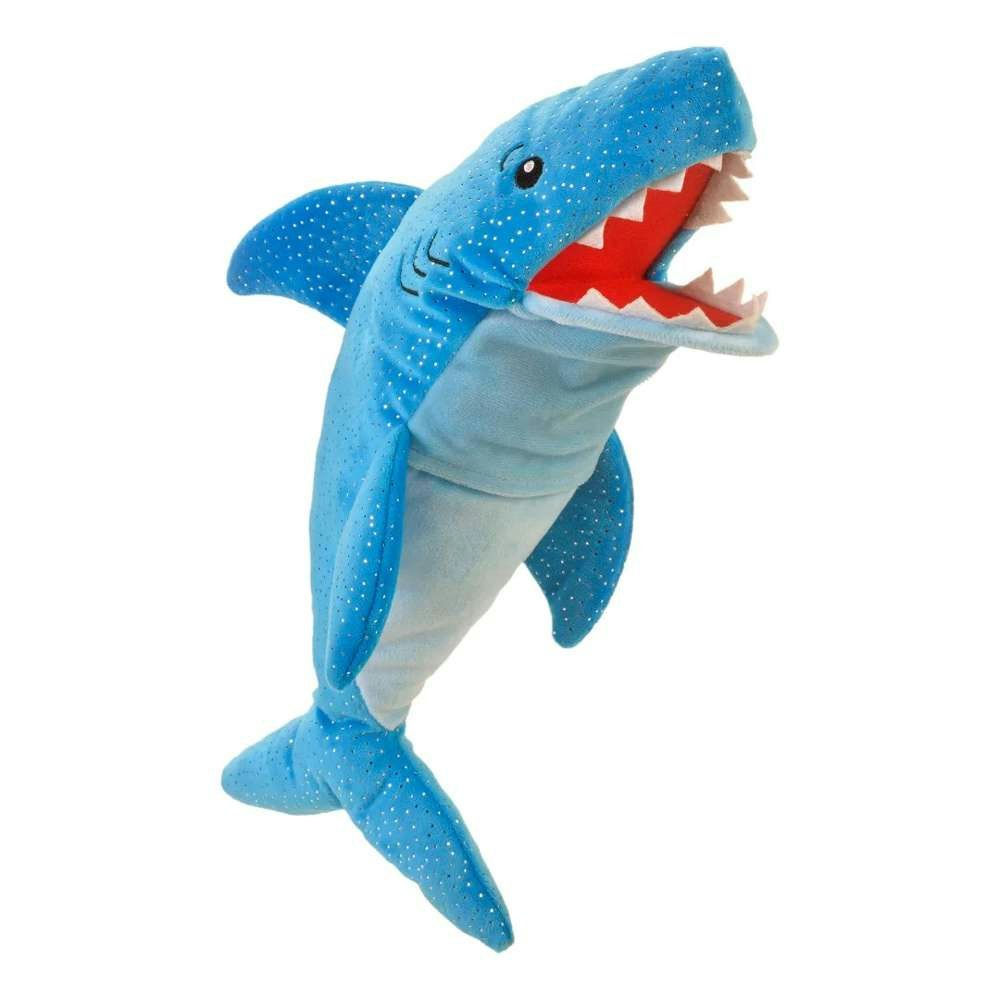 Fiesta Crafts Green Shark Hand Puppet