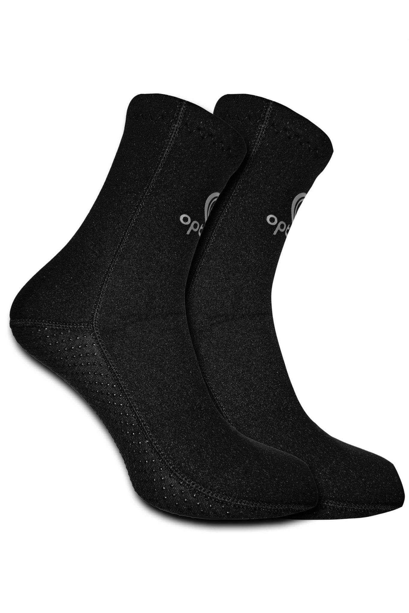 Optimum (M) Wetsuit Neoprene Socks - 3Mm Anti-Slip, Sizes S-Xl | Sport - Image 3