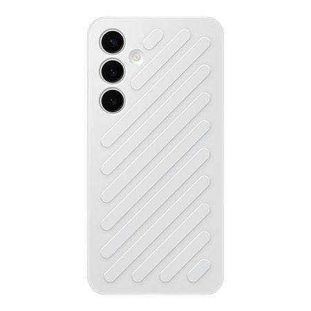 Genuine Official Samsung Galaxy S24 Shield Case Cover Light Grey - New - Image 4