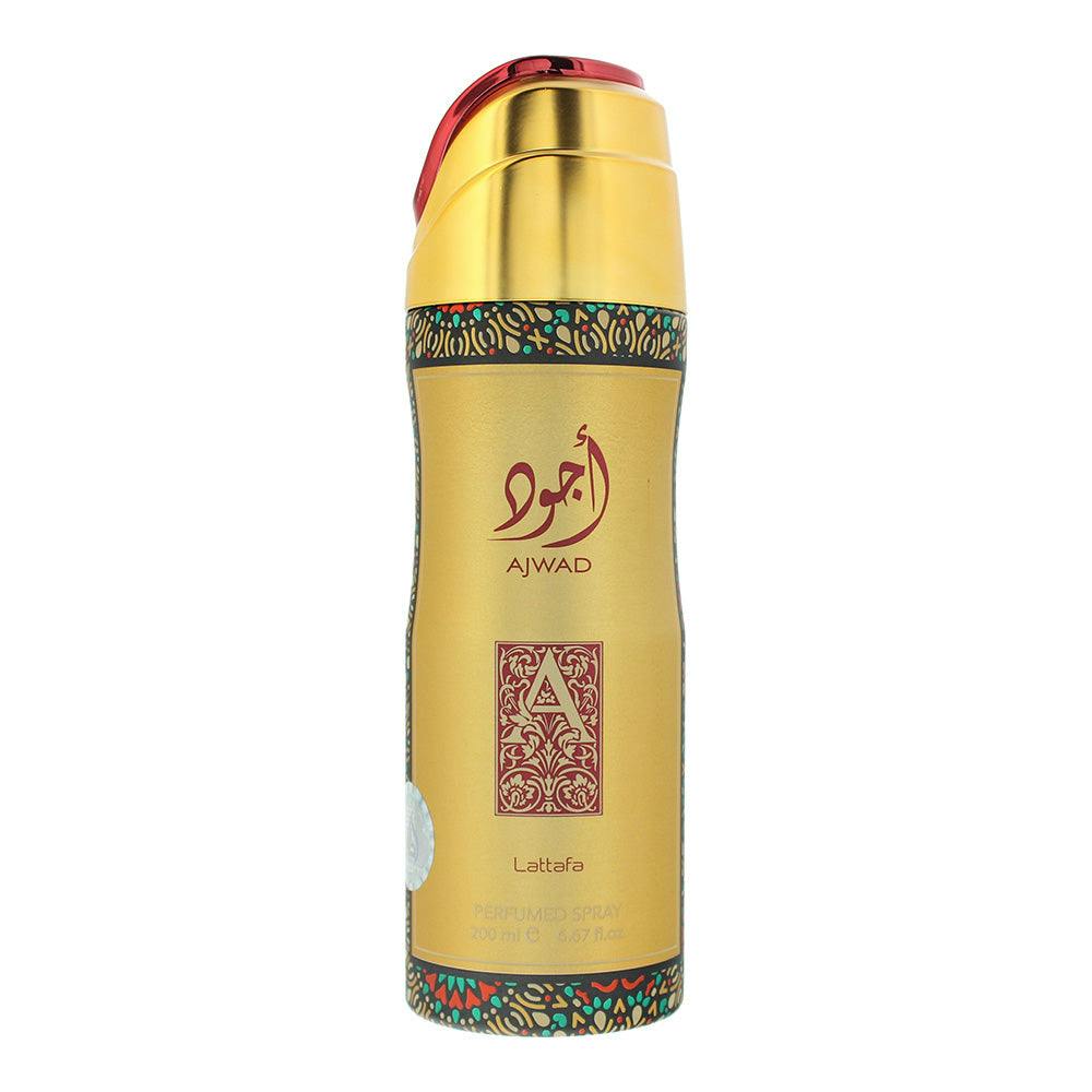Lattafa Ajwad Perfumed Deodorant Spray 200Ml