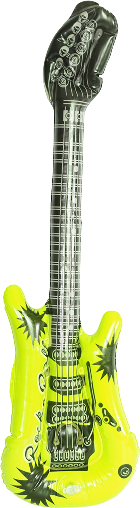 Cheetah Light Party Inflatable 55Cm Guitar