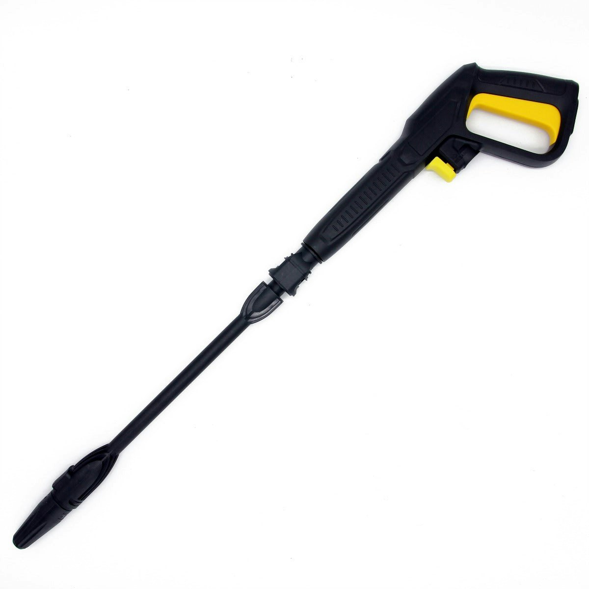 Equip2clean Yellow Karcher K Series Quick Release Pressure Washer Trigger Gun, Lance & Turbo Nozzle