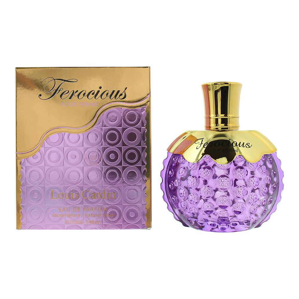 Louis Cardin Women's Eau de Parfum - Ferocious - 100ml - Image 6