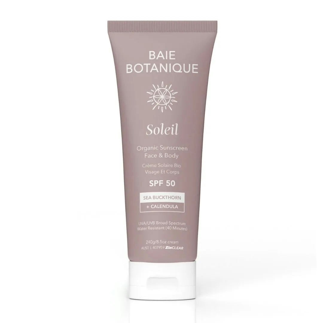 Baie Botanique Soleil Face & Body Sunscreen - 240G