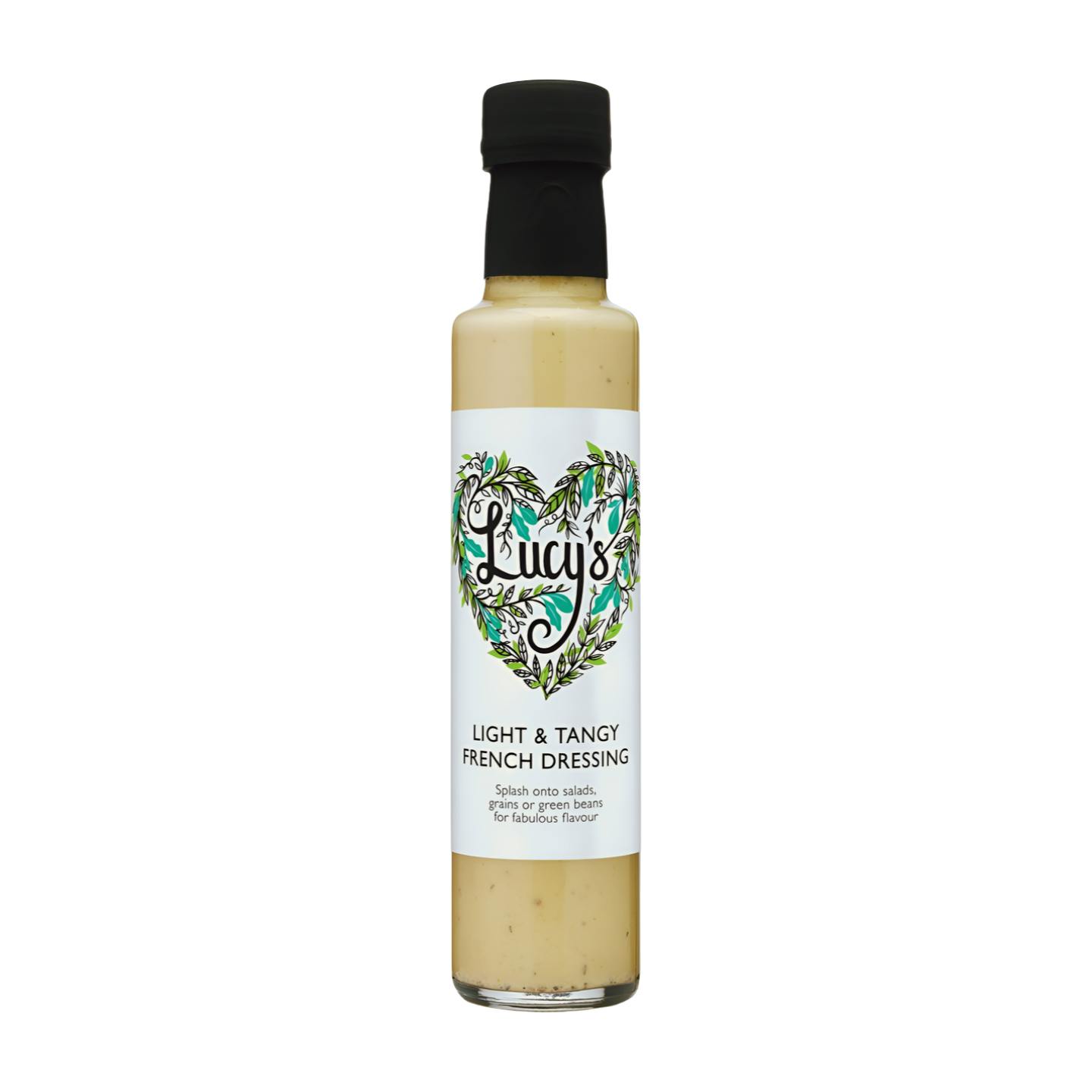 Lucy's Dressings Light & Tangy French Dressing (250Ml)