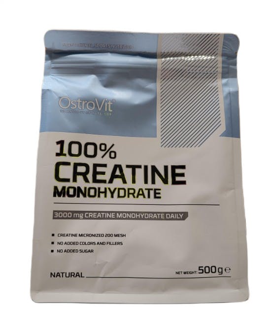 Ostrovit Creatine Monohydrate, Natural - 500G