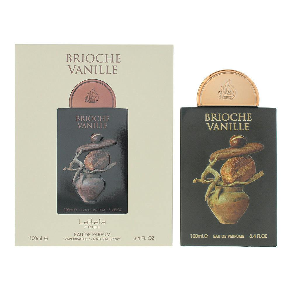 Lattafa Amber Brioche Vanille Eau De Parfum 100Ml
