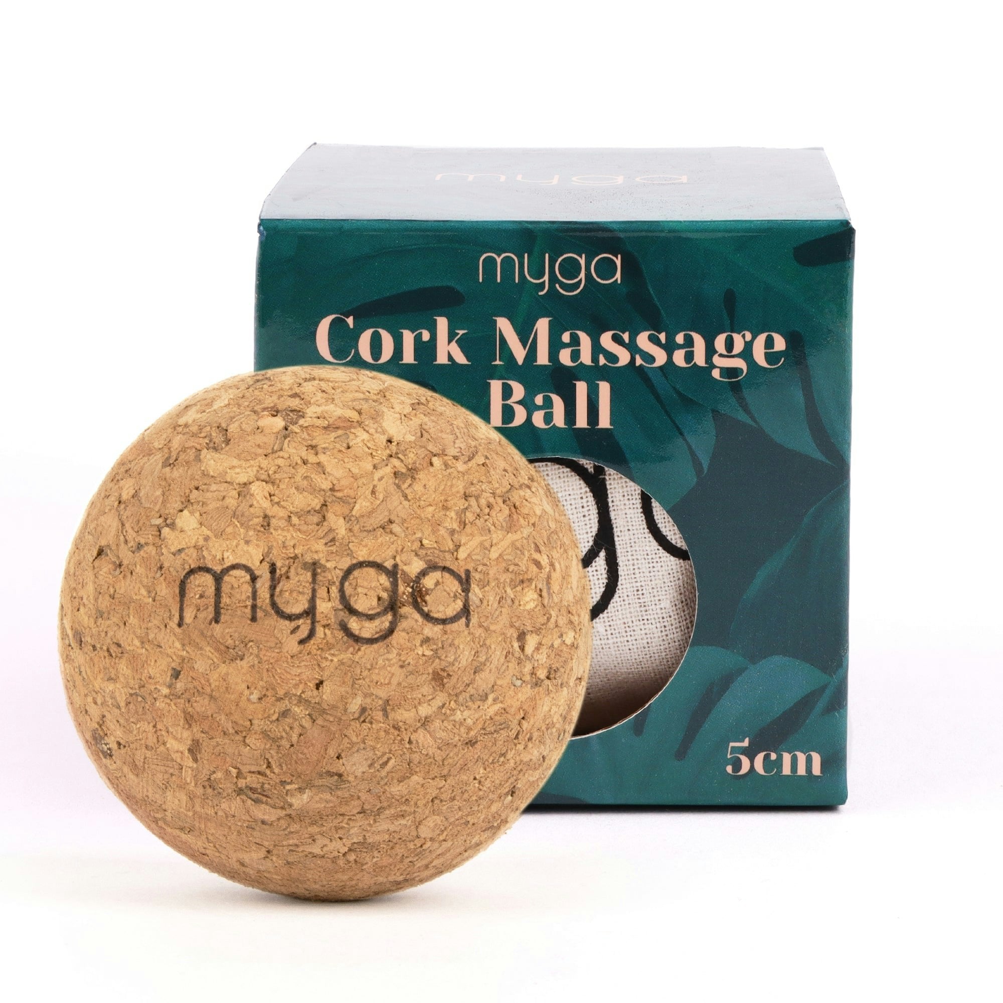 Myga Cork Massage Balls - 5Cm