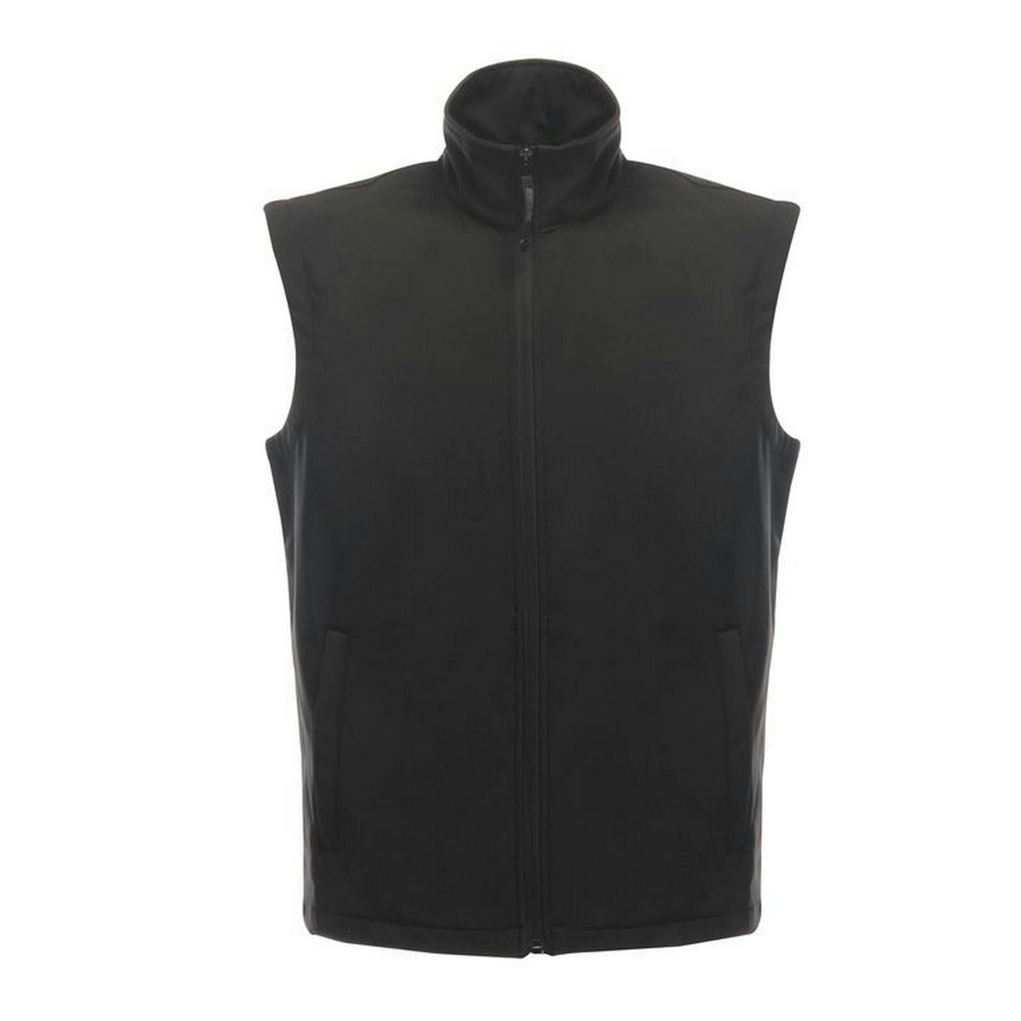 Regatta Men's Black Professional Classic Lightweight Softshell Bodywarmer - Xl - 96% Polyester/4% Elastane