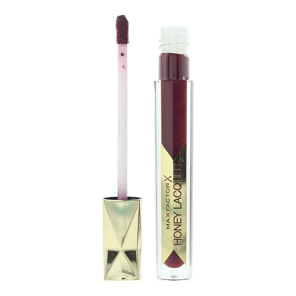 Max Factor Burgundy Colour Elixir Honey Lacquer 40 Regal Lipstick 3.8Ml
