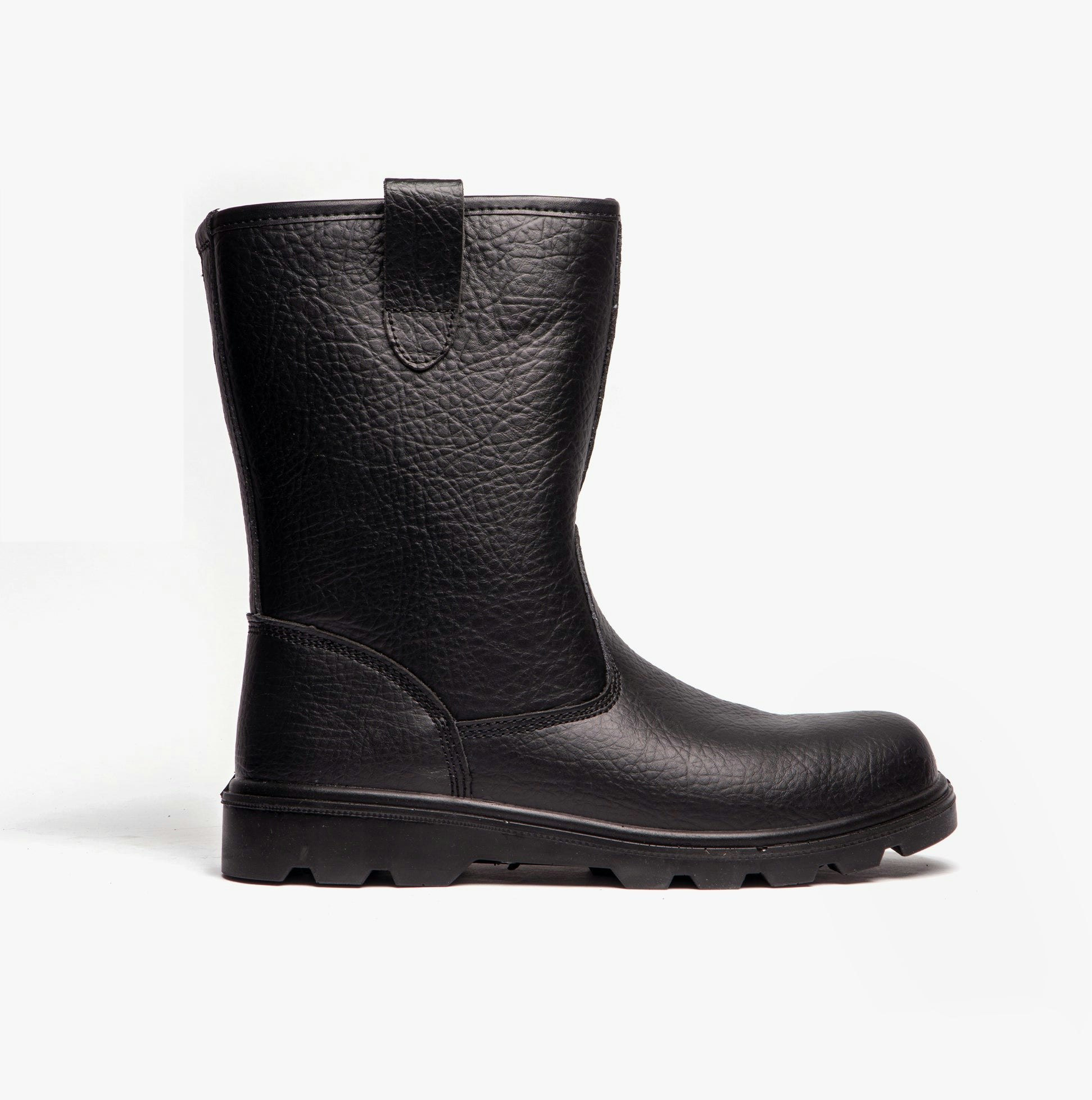 Grafters Men's Black M021a Rigger Safety Boots - Uk 8