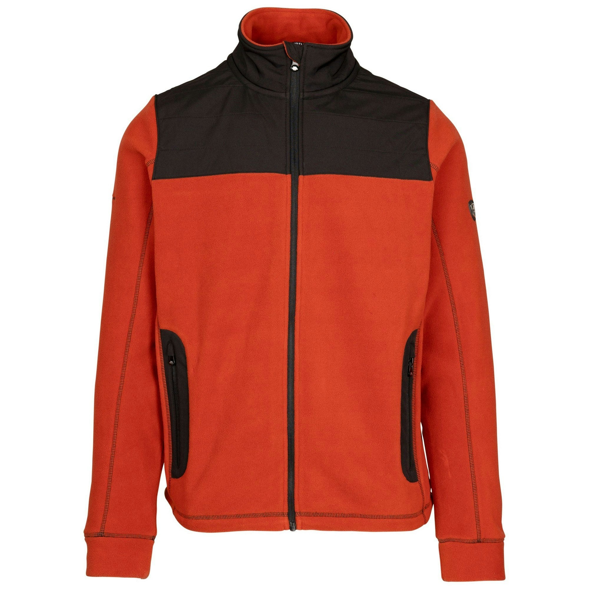 Trespass Men's Coral Cowesby At200 Fleece Jacket In | : Extra Large - Image 2