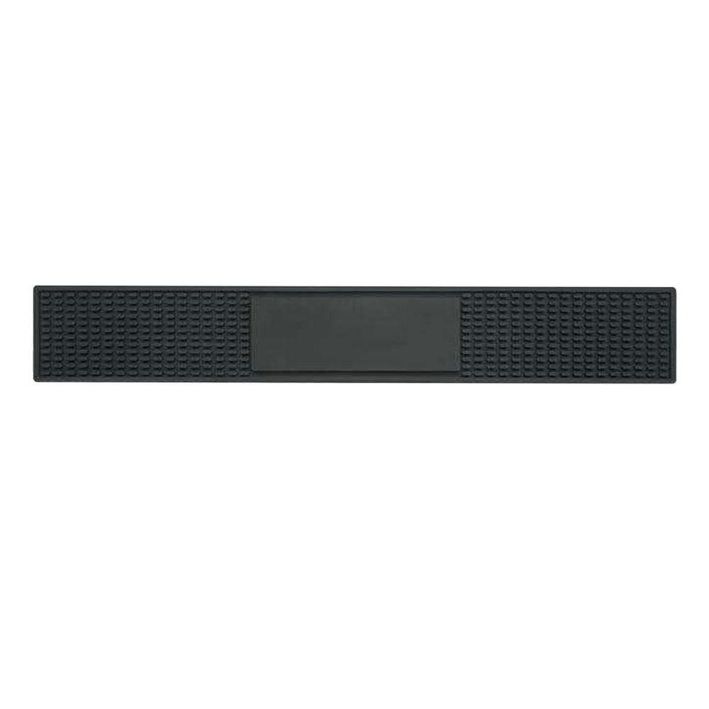 Midocean Black Malta Pvc Bar Runner - One Size - 100% Mixed