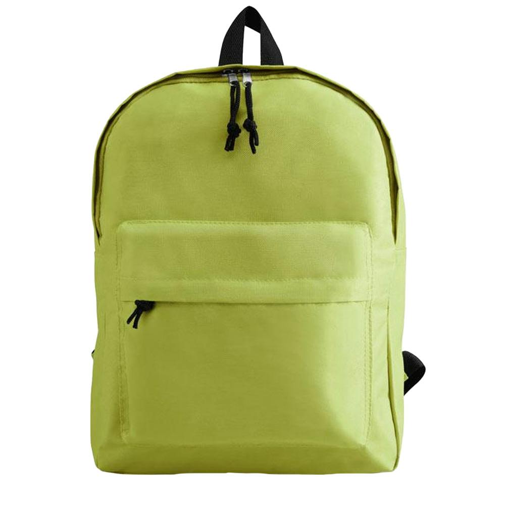 Midocean Bapal Polyester Backpack - Lime - One Size - Lime