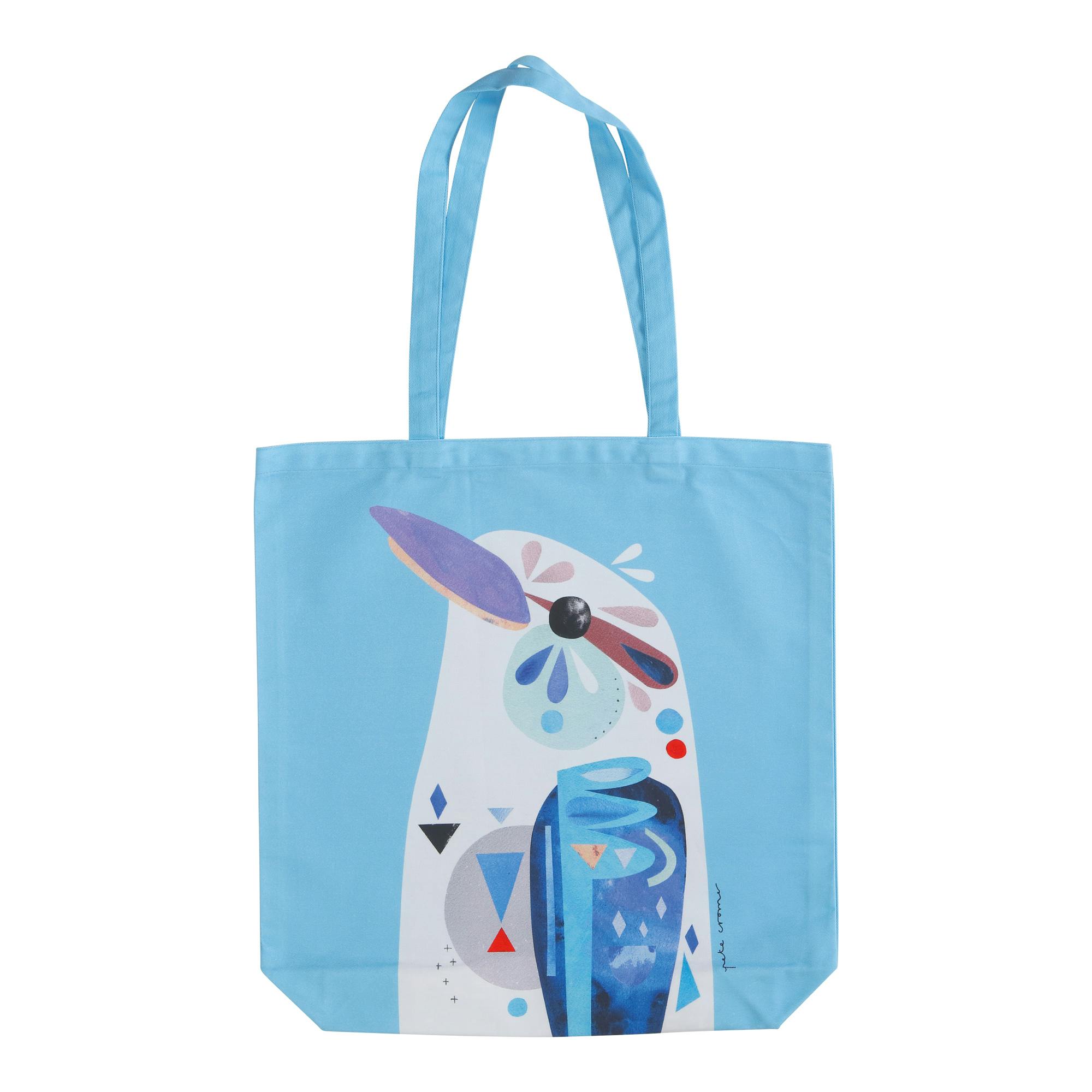 Maxwell & Williams Multicolor Pete Cromer Kookaburra Tote Bag - Image 4