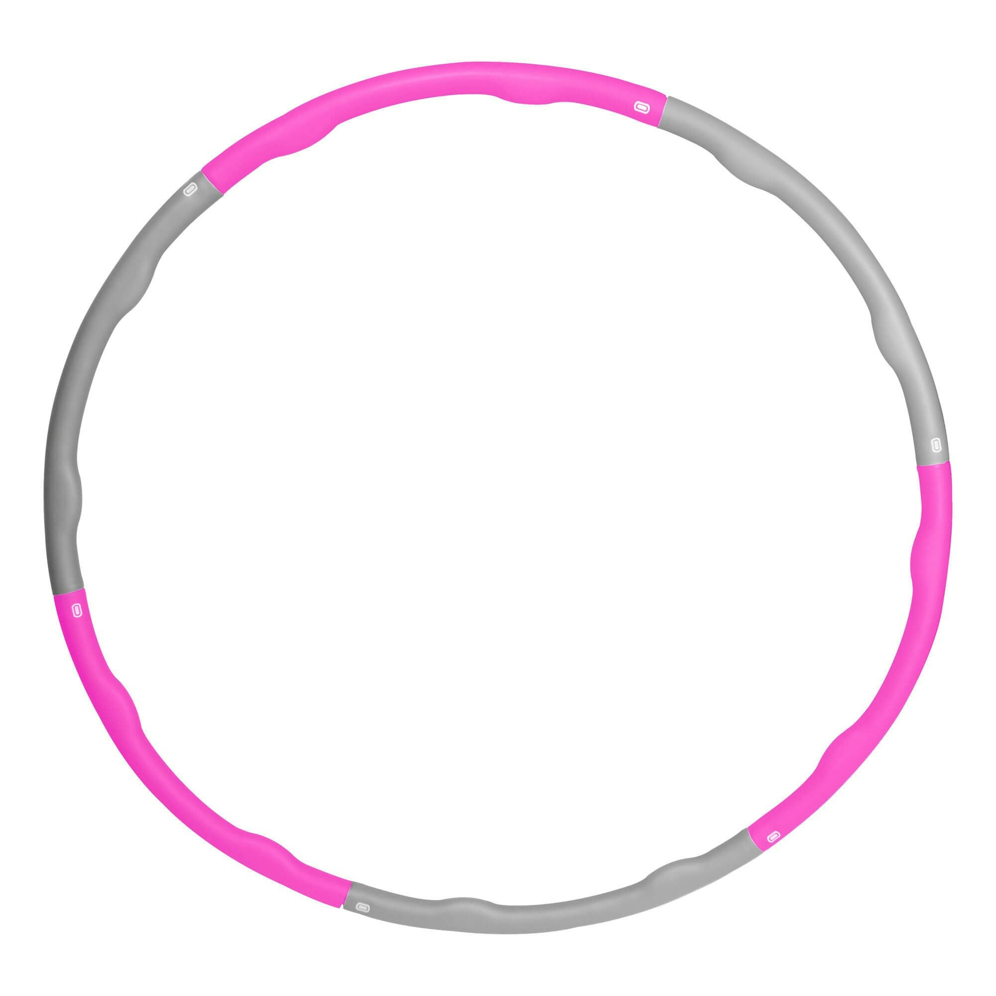 Azure Pink Weighted Hula Hoop