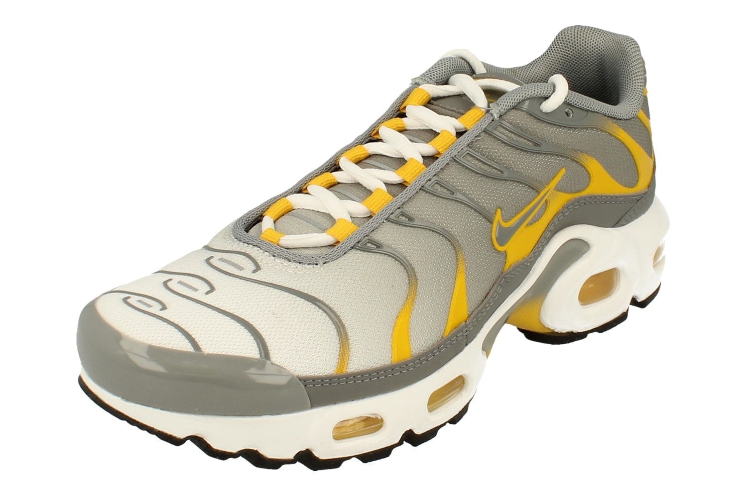 Nike Unisex Kids Grey Air Max Plus Gs Dj4619 002 - Uk 5.5 | Us 6Y | Eu 38.5