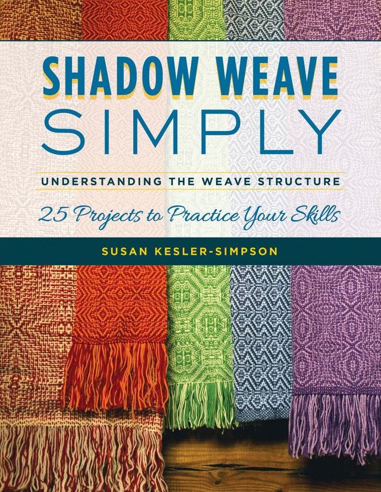 Shadow Weave Simply : Understanding the Weave Structure 25 Projects to... - Image 7