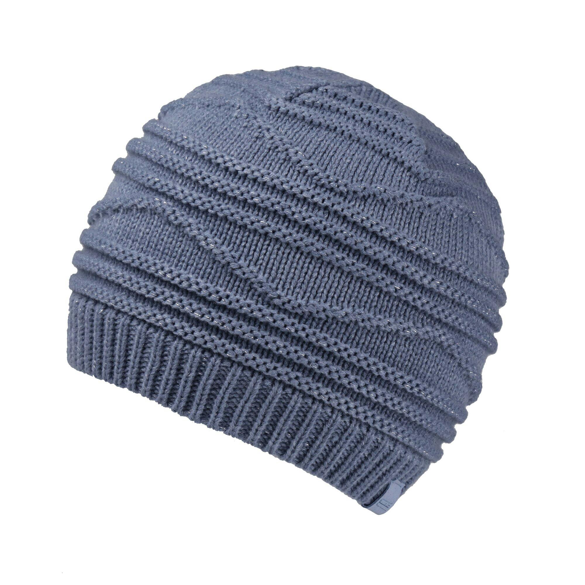 Regatta Women's Multimix Ii Beanie - Soft Denim - One Size - Soft Denim - 90% Acrylic/10% Polyester