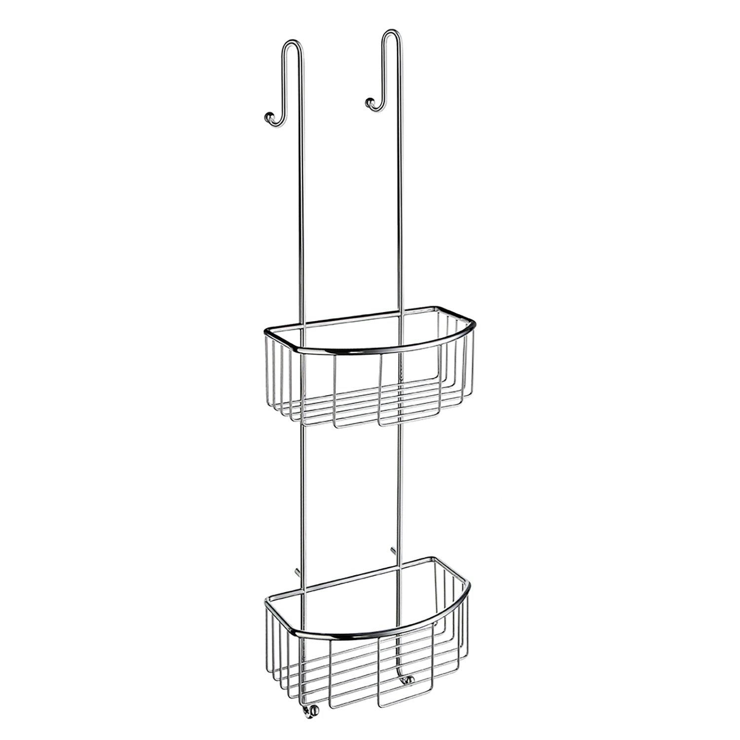 Smedbo Polished Chrome Double Shower Basket For Shower Mixer