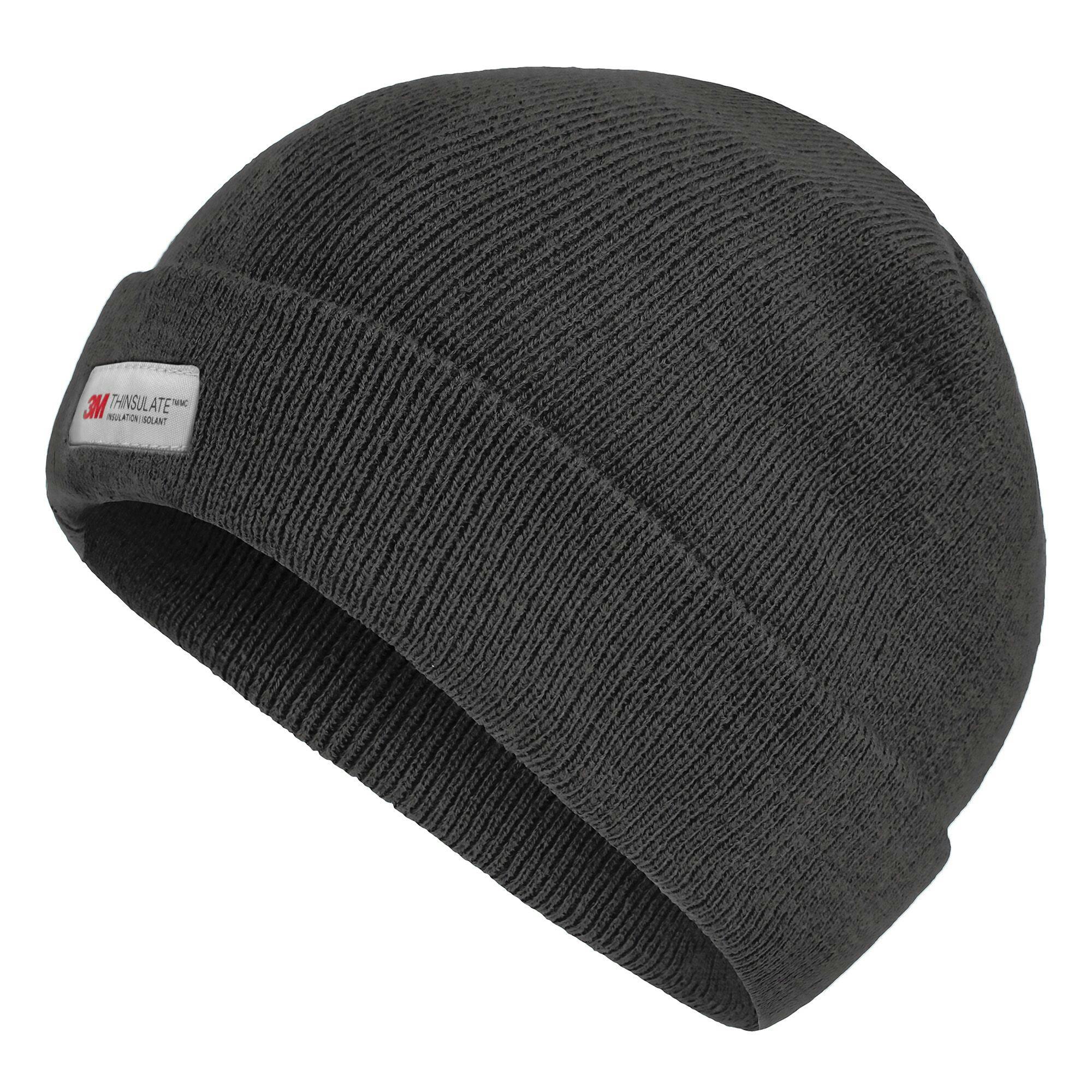 Regatta Men's Grey Professional Beanie - Seal - Seal - One Size - 100% Polyacrylic