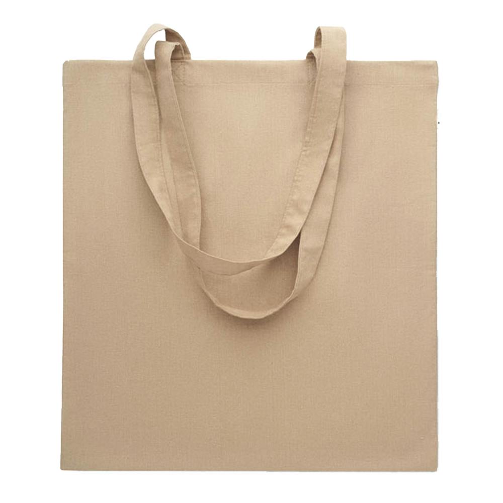 Midocean Light Viveka Recycled Cotton Tote Bag - Khaki - Khaki - One Size