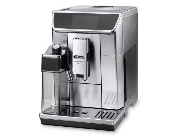 De’longhi Silver De'longhi Primadonna Elite 1450W Bean To Cup Coffee Machine - 1 - Stainless Steel